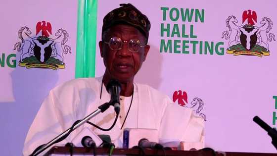 Townhall meeting: Lai Mohammed says those sabotaging govt facilities will pay dearly for it