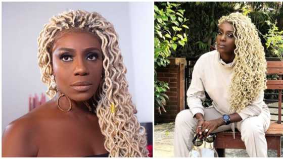 Reaction as actress Ada Karl says Nigerians fleeing the country will still come back