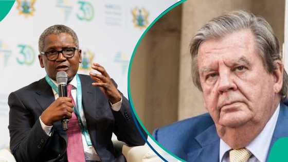 South African billionaire solidifies status as Africa's richest man, Dangote gets new position