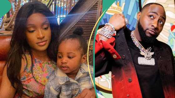 Davido's baby mama Larissa London shares fun moments at singer's O2 show after promoting it online