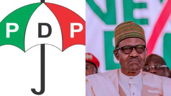 Buhari Bai Damu da Halin Da ’Yan Najeriya Ke Ciki Ba, PDP Ta Caccaki Buhari