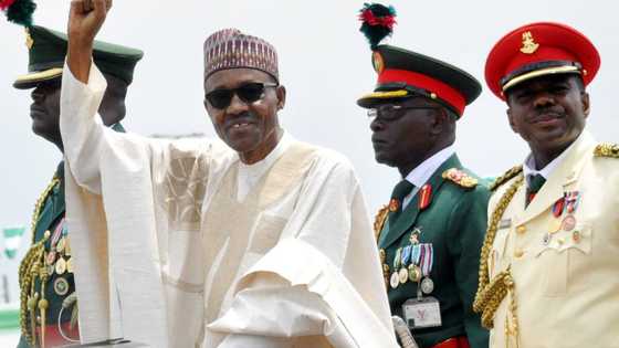 Buhari ya nada kwamitin shirye shiryen bikin rantsar dashi shugaban kasa karo na 2