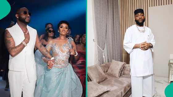 Davido queried by fan over social media absence, his response trends: "When u marry u go understand"