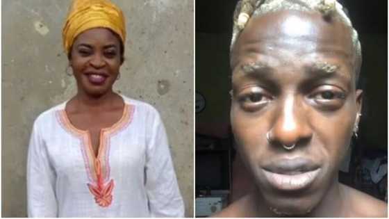 Man who called out Yaba Psychiatric Hospital over missing mum says he has found her, shares video