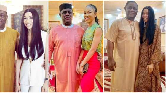 Femi Fani-Kayode finds love again with ex-beauty queen after separation from 4th wife