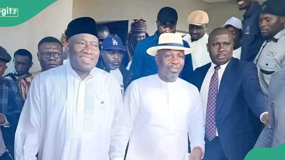 Jonathan, Tompolo hold closed-door meeting in Bayelsa, details emerge