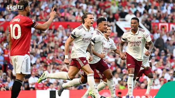 "St. Corners FC": Fans react as Arsenal beat Manchester United 1-0 in EPL
