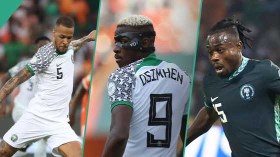 AFCON 2023: List of Super Eagles players picked for random drug test