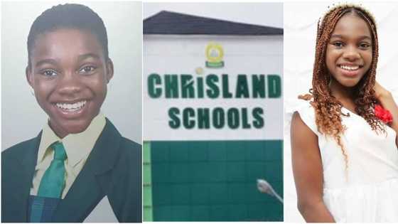 Whitney Adeniran: Chrisland School Principal breaks down in tears
