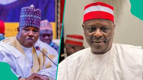 'Ko makiyana sun san ni ke da Kano,' Kwankwaso ya yi martani ga Ali Modu Sheriff
