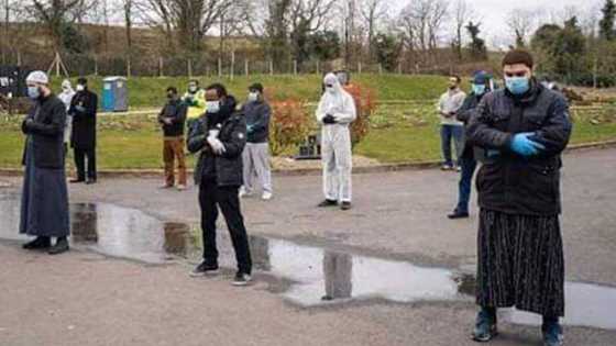 Iyalan mamaci 5 ko 6 kadai muka amince su yiwa gawa Sallar Jana'iza - Gwamnatin Saudiyya