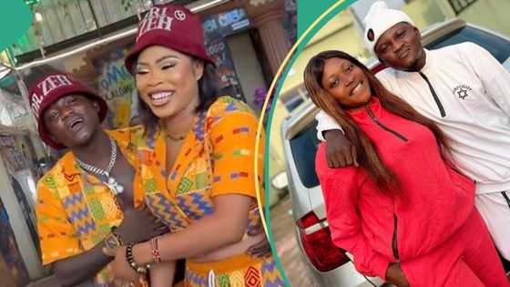 “I'm sneaking to sleep with you”: Portable slams babymama Ashabi, warns her not to compete with wife