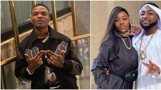 Mixed reactions as Chioma dances to Wizkid's song amid alleged relationship troubles with Davido
