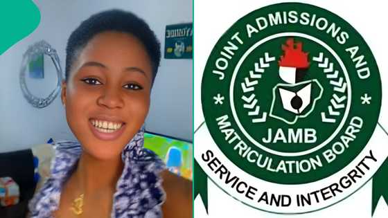 2026 JAMB candidate hides his UTME result from his dad, total score leaves sister amused