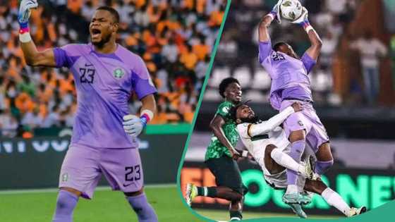 “I prayed for South Africa”: Nigerian goalkeeper Stanley Nwabali breaks silence ahead of AFCON semis