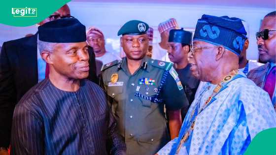 'Ba Tinubu ba ne,' An ji wanda Buhari ya so ya zama dan takarar APC a zaben 2023