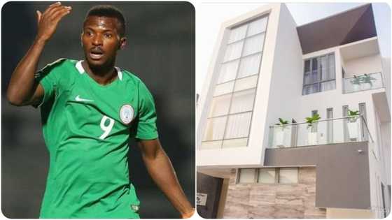 Super Eagles and former Man City superstar launches multi-million naira mansion in Lagos