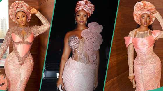 Wizkid’s mum’s burial party: Mercy Eke, Osas Igbodaro, 8 other celebs rock hottest aso-ebi styles