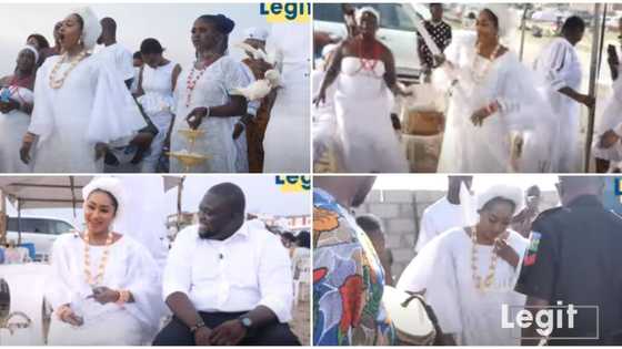 My husband is an elder in Redeemed church, High priestess of Olokun deity who was prophetess for 25 years says