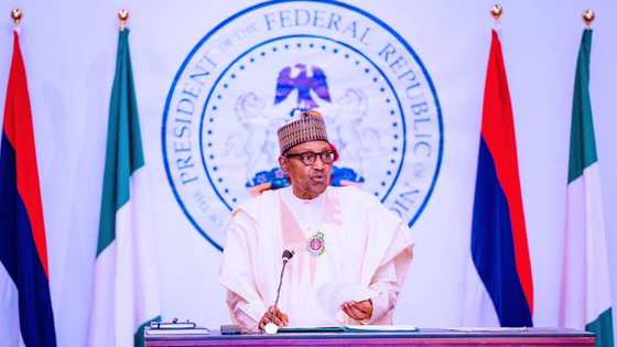 Abinda Shugaba Buhari Ya Faɗa Wa Tinubu, Atiku, Kwankwaso da Sauran Yan Takara a Taron Abuja