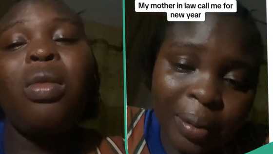 "You will conceive this year": Mother-in-law prays for son's wife, says she will conceive in 2024