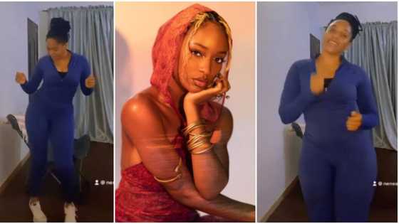 “Is she single?” Fans drool over Ayra Starr’s hot mum as singer shares video of her whining waist to her song