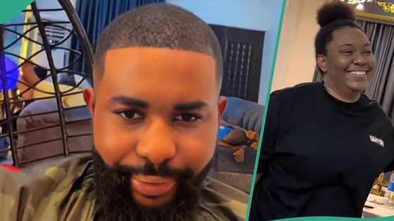 Nigerian man shares reaction of his 15-year-old niece when she sees his house for the first time