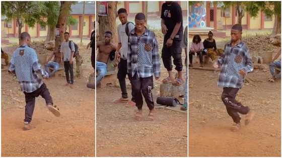 Poco Lee has to respond: Reactions as man displays street legwork in video, ladies watch
