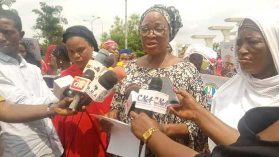 APC women hold massive rally support for Tinubu, Pam’s ticket as president, running mate