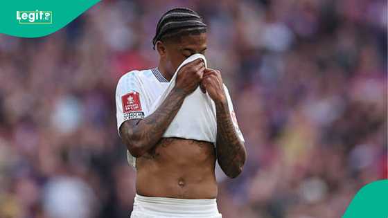 Premier League star deactivates Instagram after private video with mistress leaks