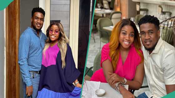 Veekee James dresses in Apostolic way for thanksgiving in mother's church: "Na heavenly candidate"