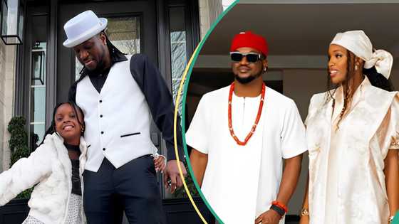 Paul Okoye’s second wife Ifeoma speaks on dance video of him and his first daughter