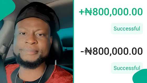 Man shares how he got 800k back after sending to wrong account: "Thank you OPay"