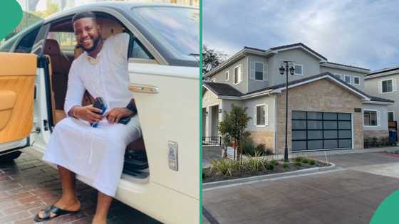Nigerian man buys beautiful house in America, posts video online