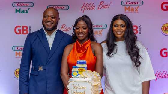 Gino and Bama Introduces Hilda Baci as Brand Ambassador