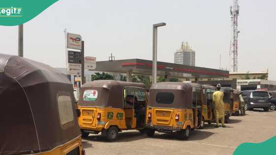 Awanni da sanarwar NNPC: Zanga zanga ta barke a Kano yayin da fetur ta kai N1200