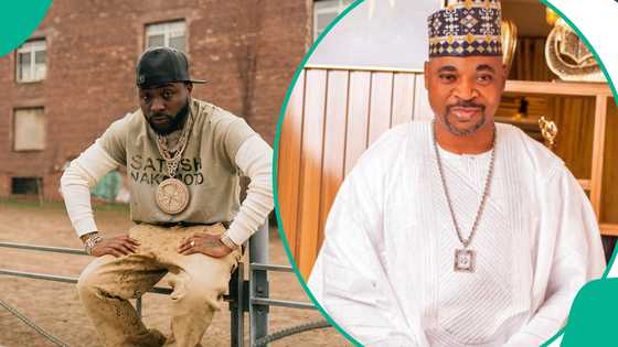 MC Oluomo caught in online storm following confrontation with Davido