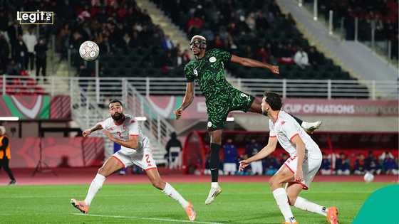 Victor Osimhen breaks goal drought as Nigeria beat Tunisia 3-2 at AFCON 2025
