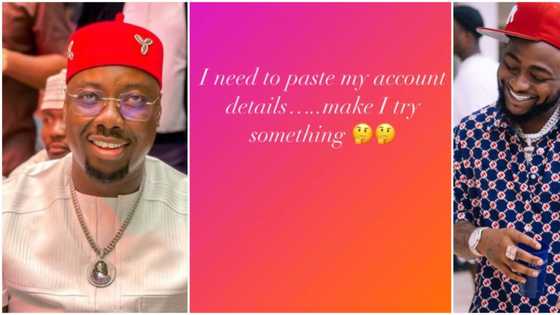 Obi Cubana considers posting account number online after Davido made over N140m from friends in hours