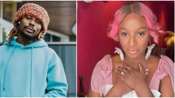 "Bombastic side eye": DJ Cuppy stirs hilarious blare online as she considers being a backup singer for Asake