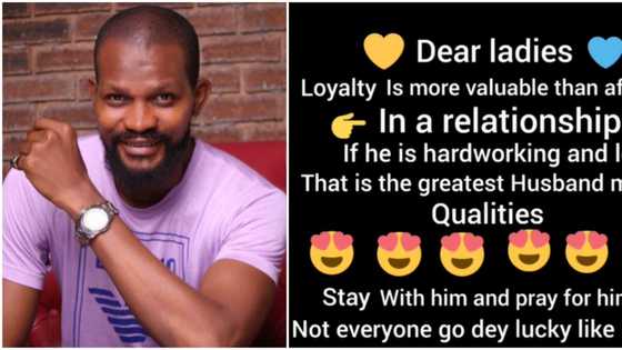 Uche Maduagwu: Loyalty is the only currency for a blissful relationship, everybody can’t be lucky like Regina