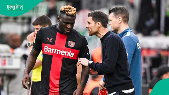 Bayer Leverkusen manager reacts to Victor Boniface's botched mega-money Saudi move