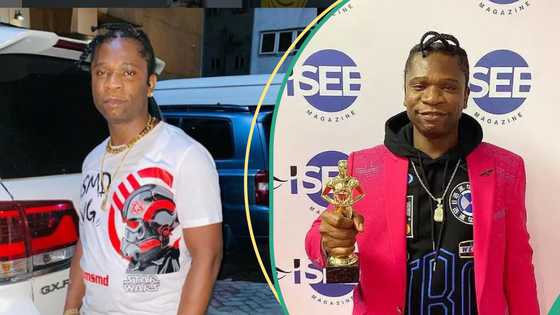 Speed Darlington narrates how he was rearrested for the 2nd time, shares video “2 squads rushed me"