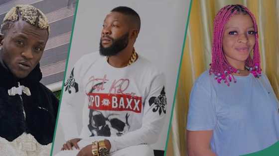 "Stop taking him to parties": Portable bows hot, calls out baby mama & Kokozaria over his son