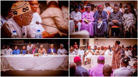 2023 presidency: List of demands CAN leaders present to Tinubu during Abuja meeting