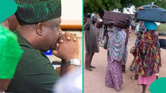 Harin ƴan bindiga: Mutane sun ji azaba, sun fara tserewa daga gidajensu a Filato