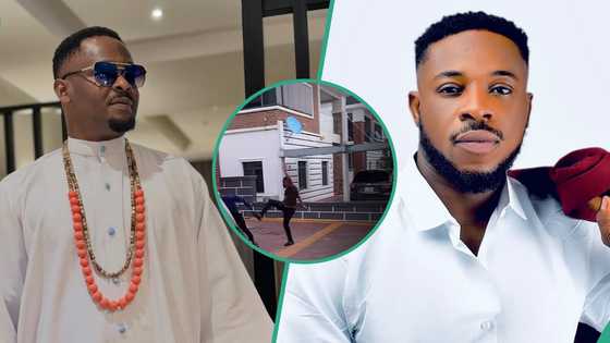 Godwin Nnadiekwe suffers internal bleeding after being kicked by Zubby Micheal on location
