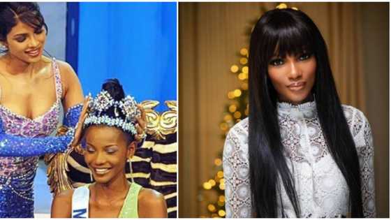 Forever thankful: Agbani Darego marks 20 years of being crowned Miss World, shares video from historic moment