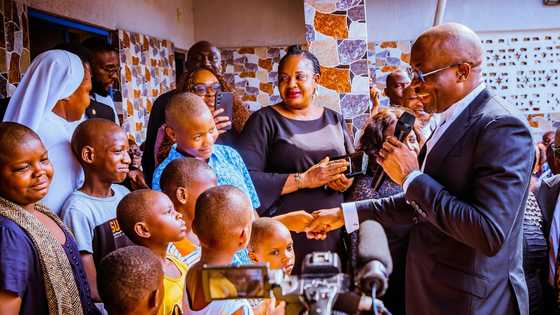 Jubilation as Kalu Offers Scholarships to Orphans in Calabar
