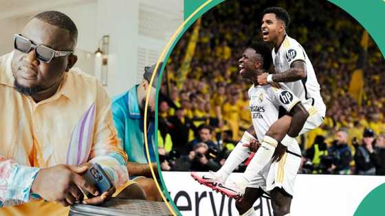 "Hala Madrid": Soso Soberekon celebrates as he wins N8.6m bet after Real Madrid's win